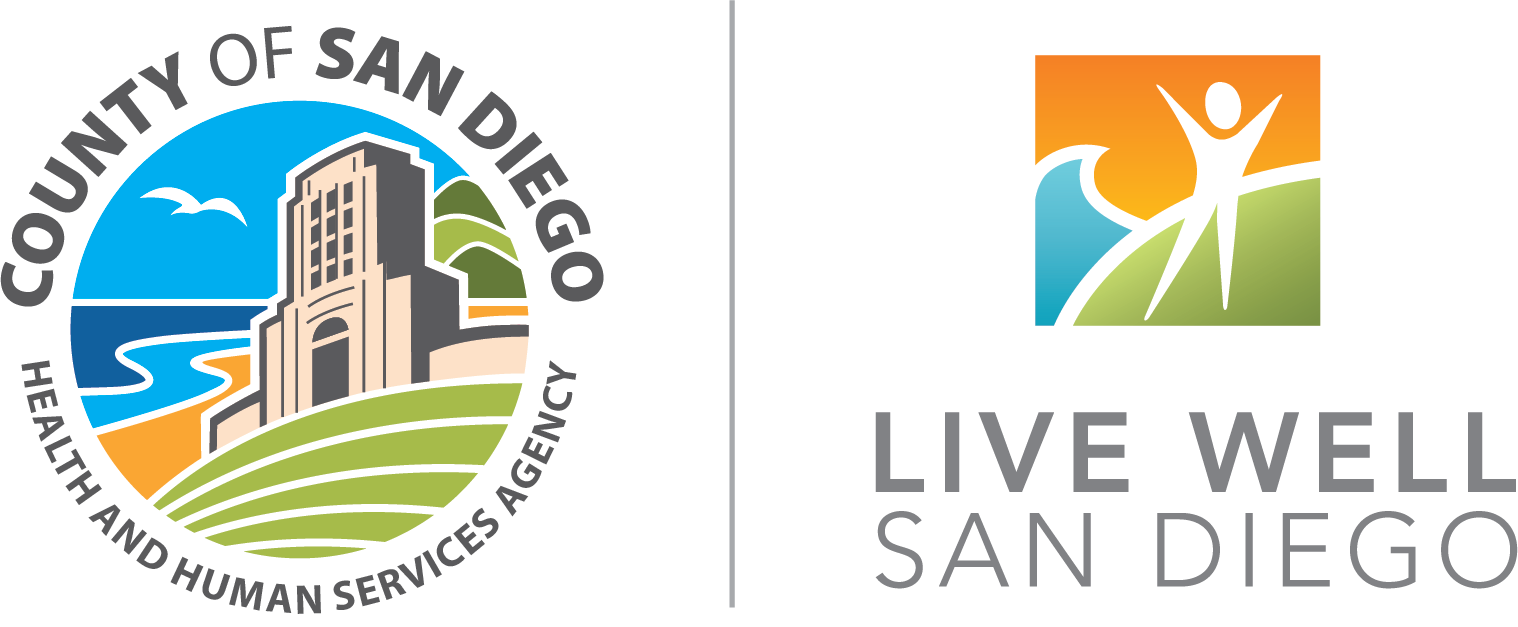 Logo for County of San Diego Health and Human Services Agency