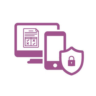 secure results icon
